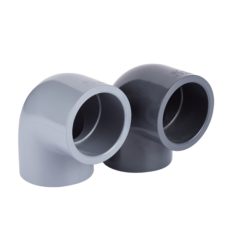 UPVC/CPVC 90 ° dirsek