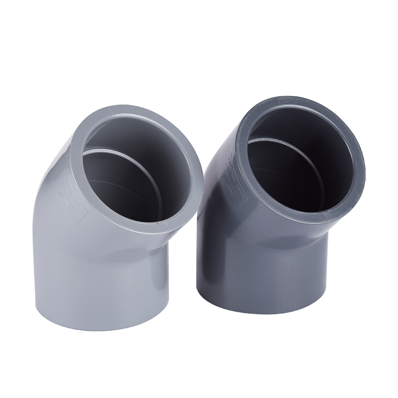 UPVC/CPVC 45 ° dirsek